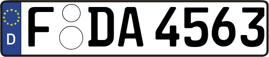 F-DA4563