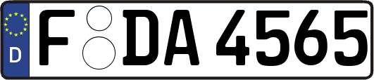 F-DA4565