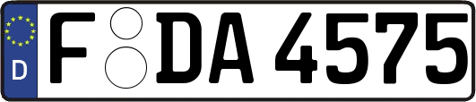 F-DA4575