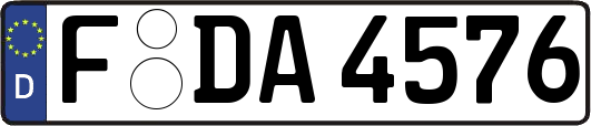 F-DA4576