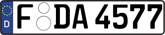 F-DA4577
