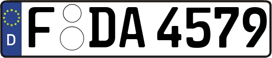 F-DA4579