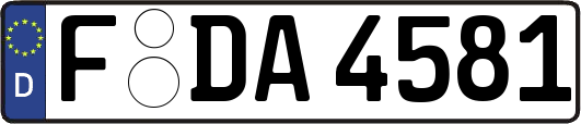 F-DA4581