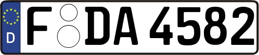 F-DA4582