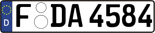 F-DA4584