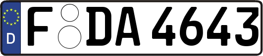 F-DA4643