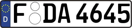 F-DA4645