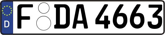 F-DA4663