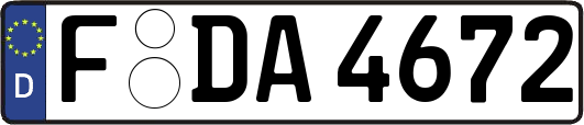 F-DA4672