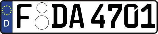 F-DA4701