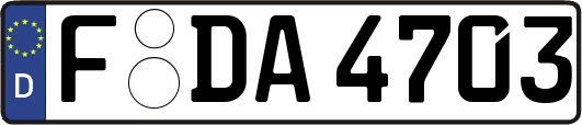 F-DA4703