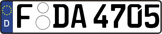F-DA4705