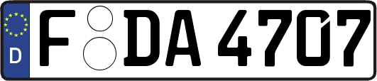 F-DA4707