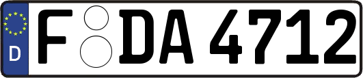 F-DA4712