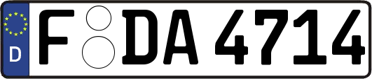 F-DA4714