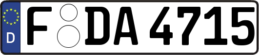 F-DA4715