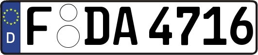 F-DA4716