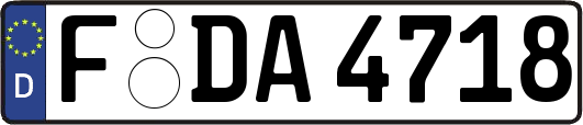 F-DA4718