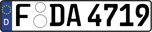 F-DA4719