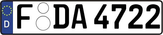 F-DA4722