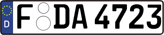 F-DA4723
