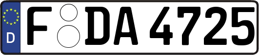F-DA4725