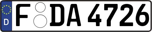 F-DA4726