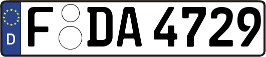 F-DA4729