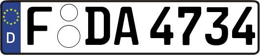 F-DA4734