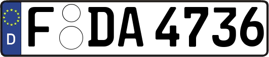 F-DA4736