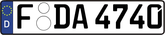 F-DA4740
