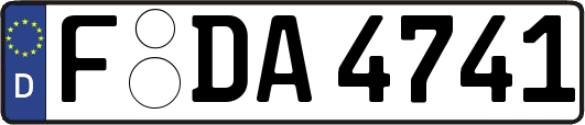 F-DA4741