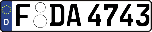 F-DA4743