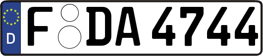 F-DA4744
