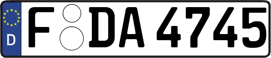 F-DA4745