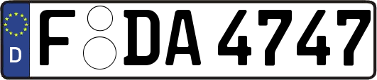 F-DA4747