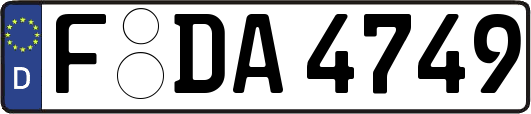 F-DA4749