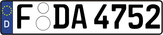 F-DA4752