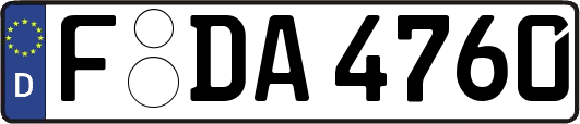 F-DA4760