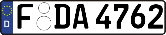 F-DA4762