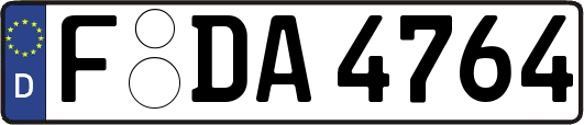 F-DA4764