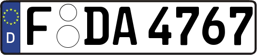 F-DA4767
