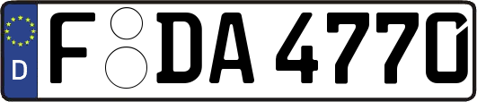 F-DA4770