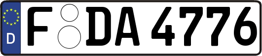 F-DA4776