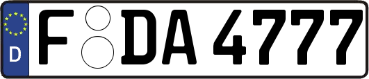 F-DA4777