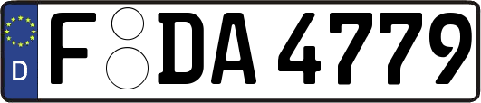 F-DA4779