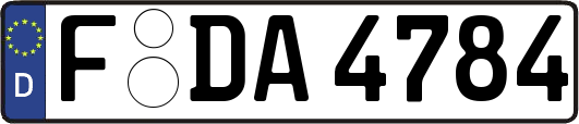 F-DA4784