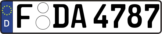 F-DA4787