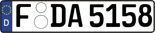 F-DA5158