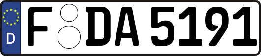 F-DA5191